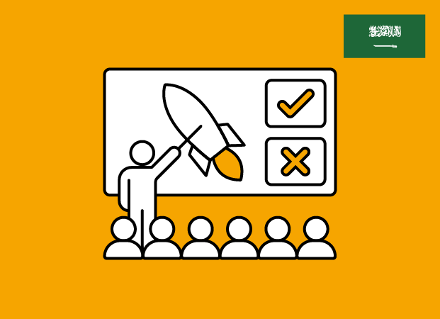 Saudi lesson illustration
