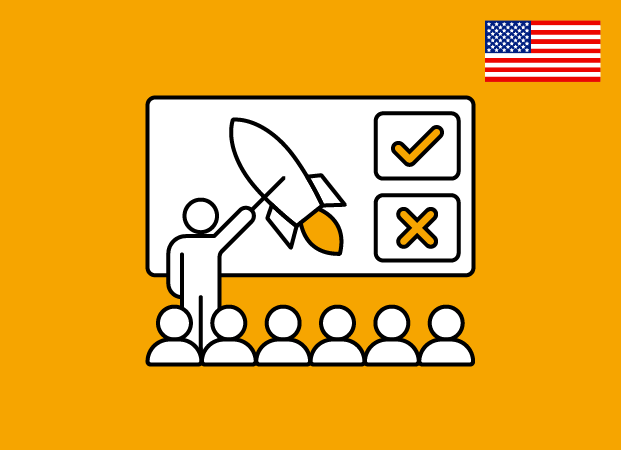USA lesson illustration