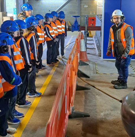 Free tour of Peacehaven Wastewater Treatment Works