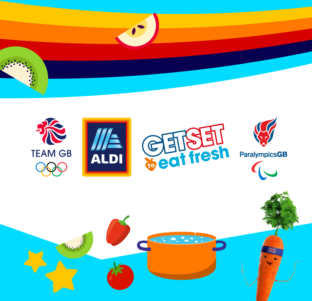 Get Set To Eat Fresh Hero Banner