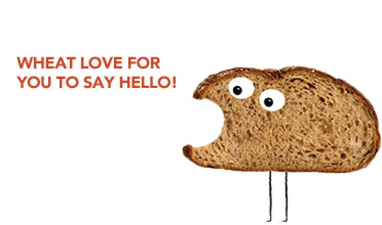 Warburtons bread character
