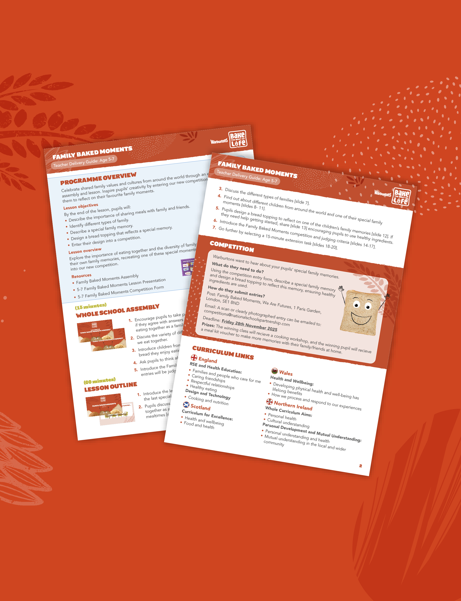Family baked moments teacher guide image 5-7