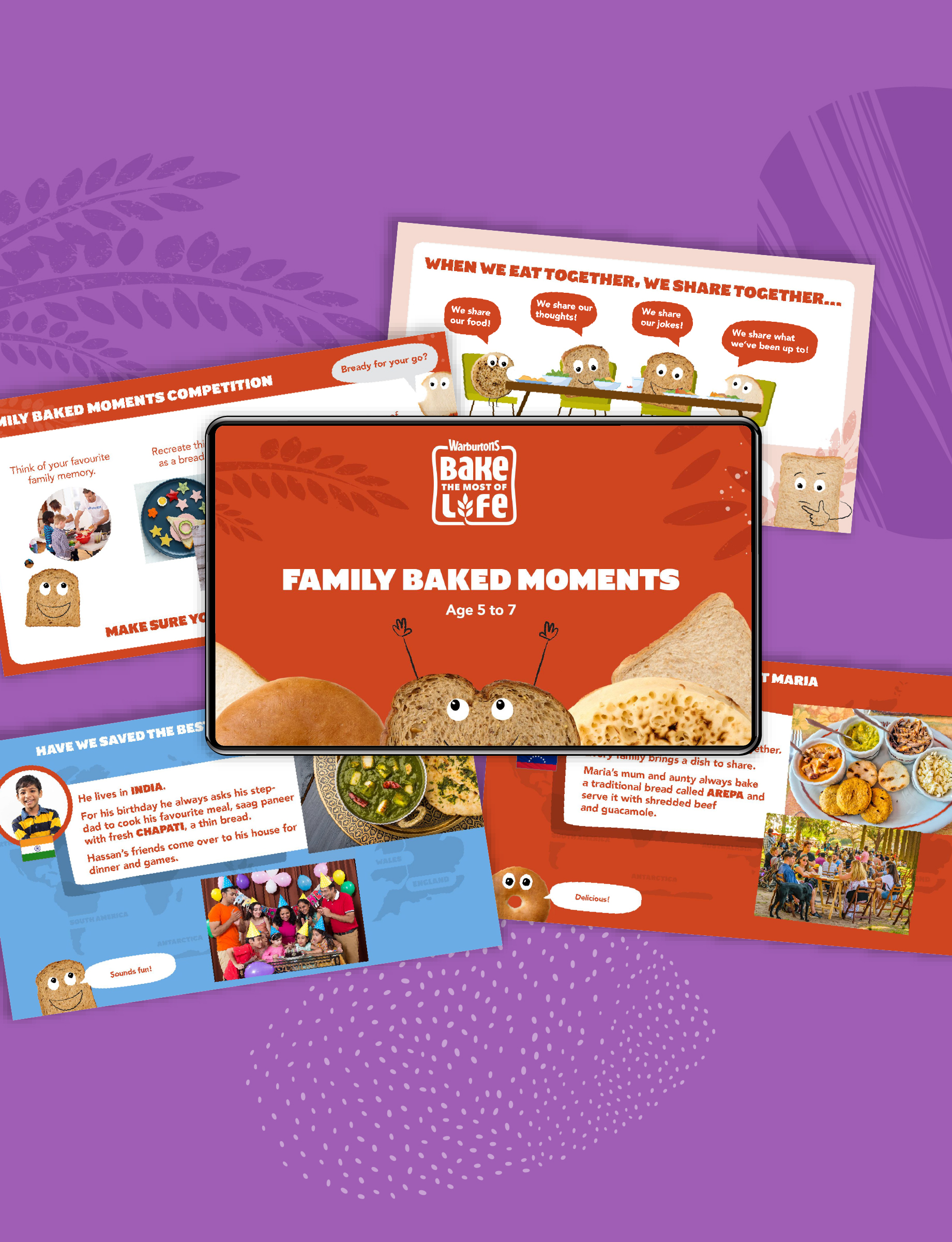 Family baked moments lesson image 5-7