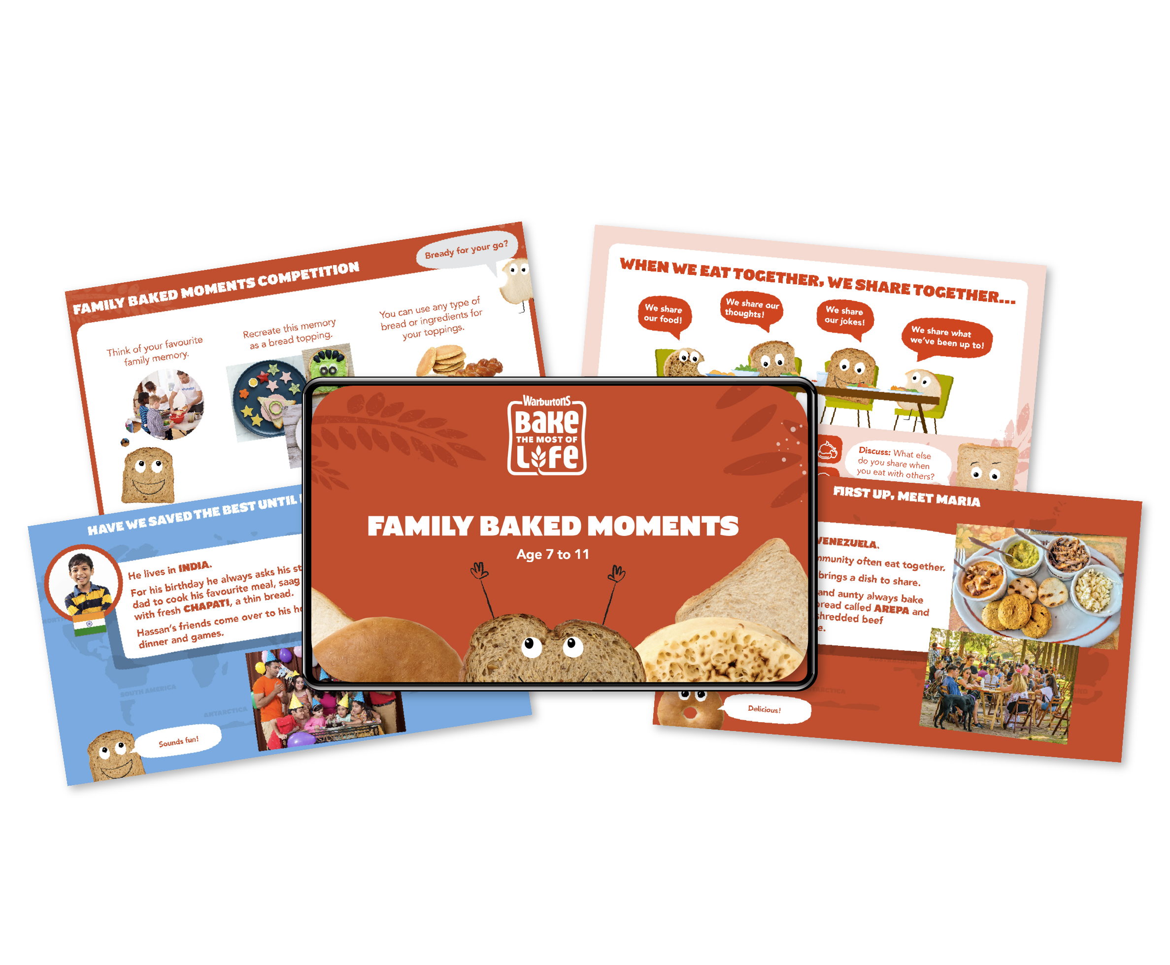 Family Baked Moments Competition