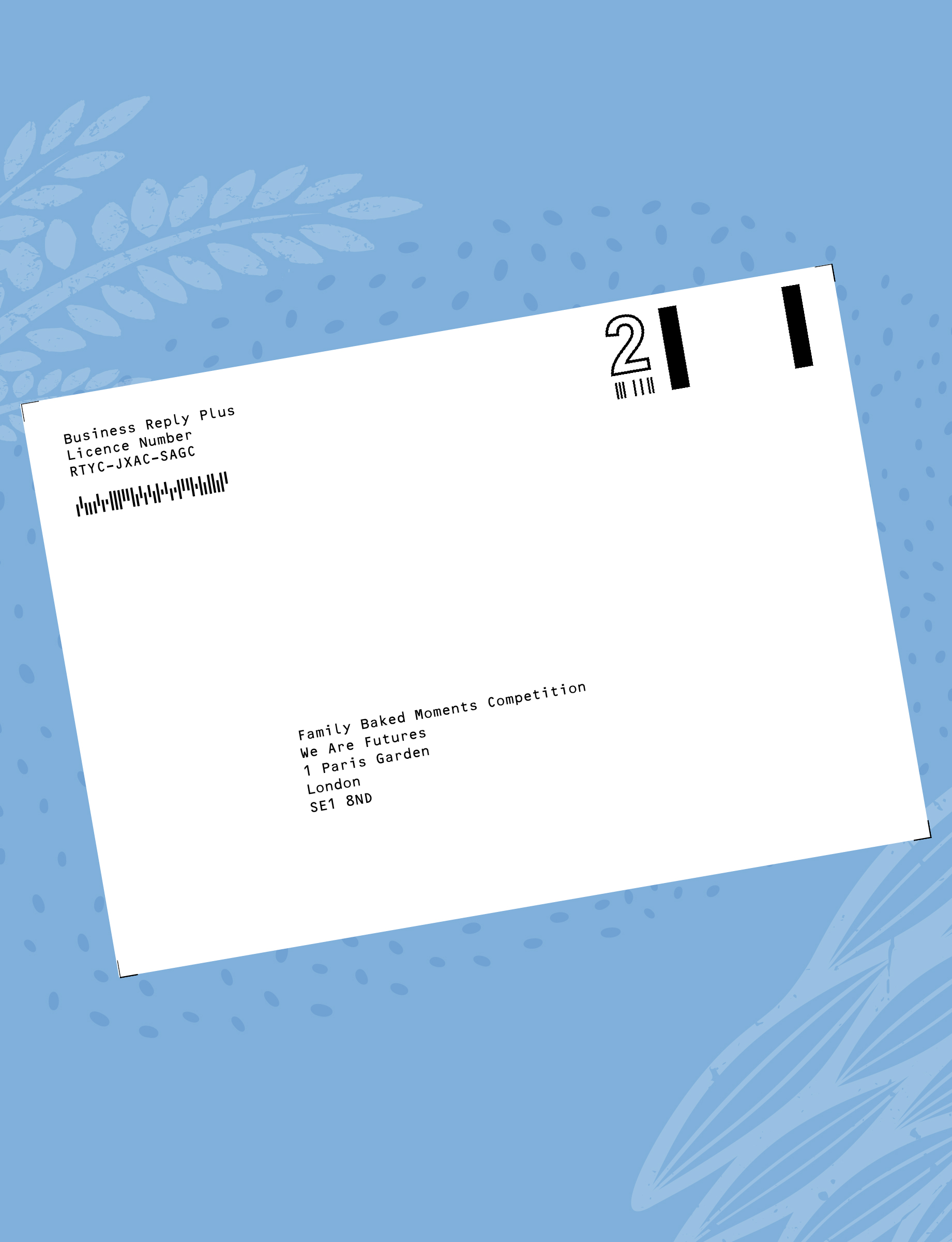Family Baked Moments Freepost Label cover image
