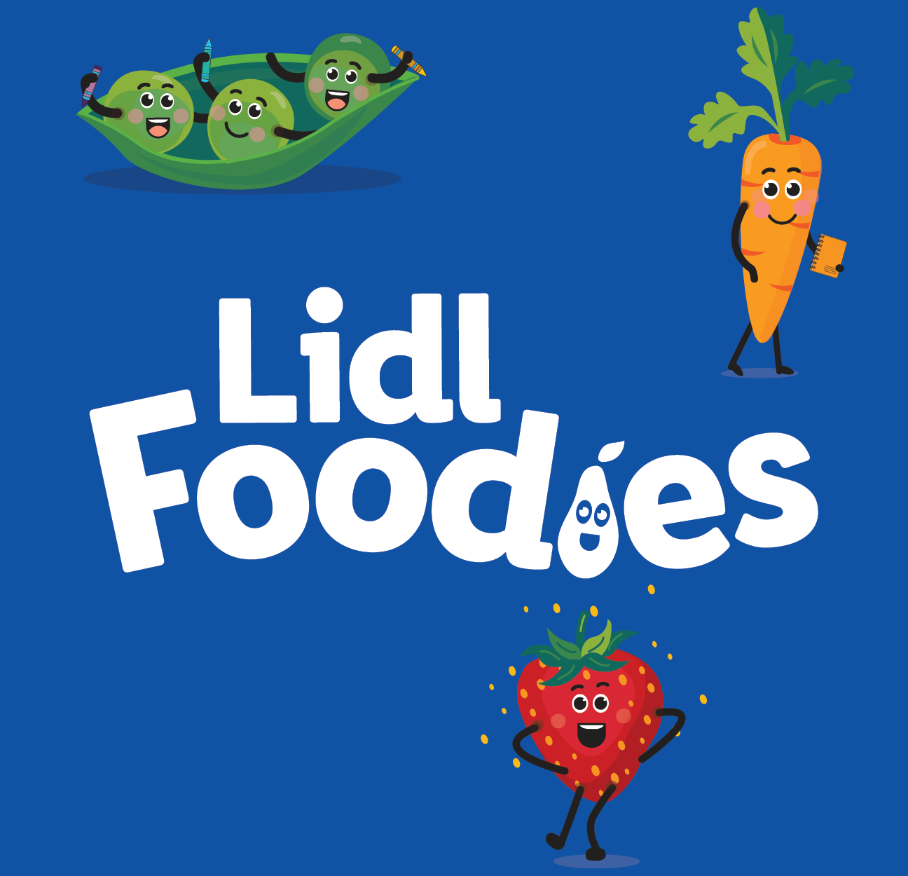 Lidl Foodies initiative card image