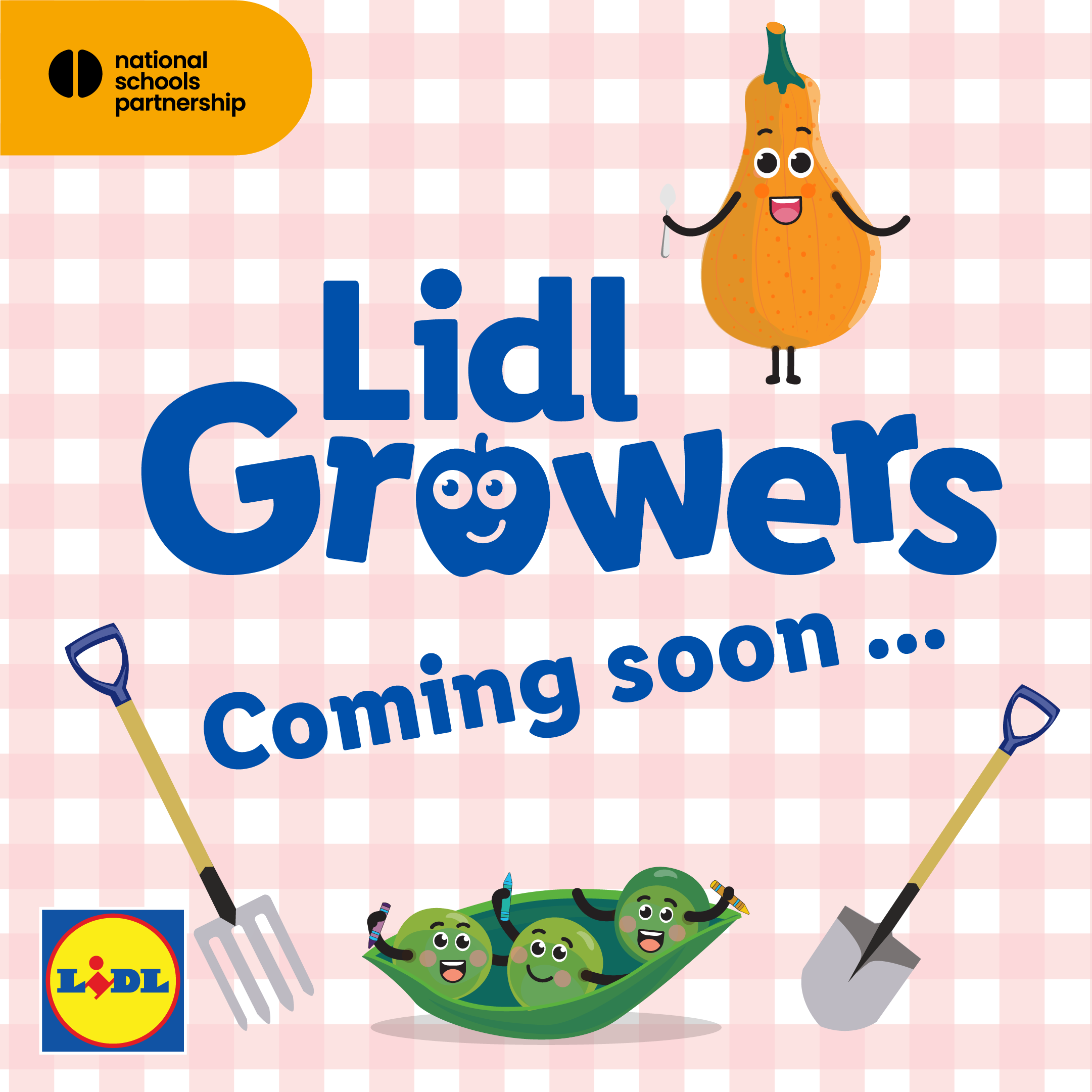 Lidl Growers: COMING SOON