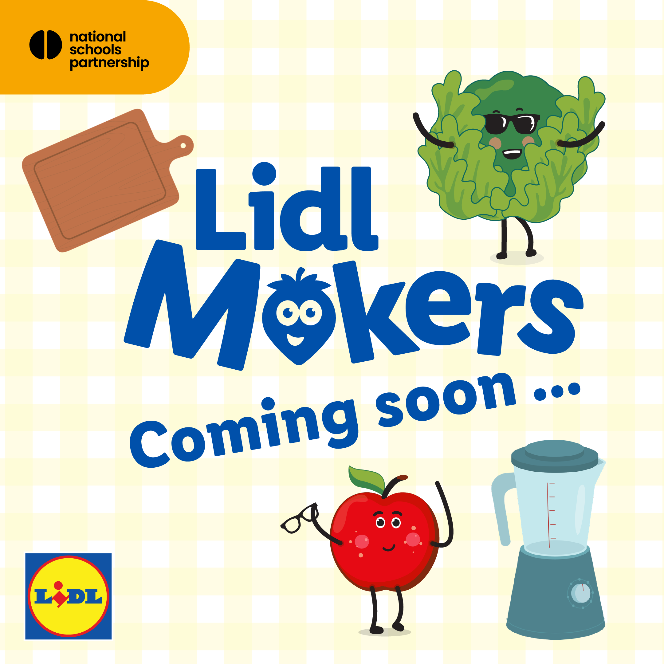 Lidl Makers: COMING SOON