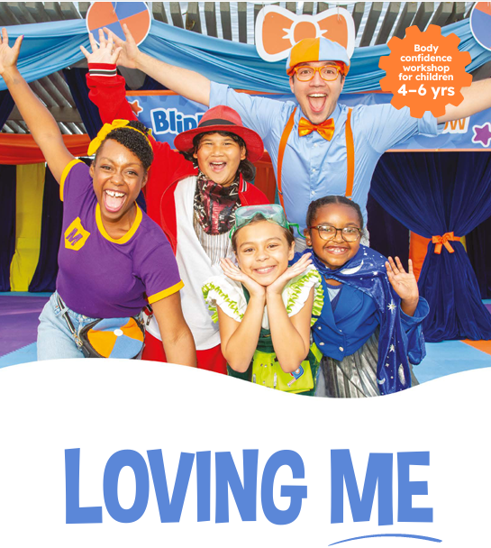 Discover our new Blippi x Dove classroom resource