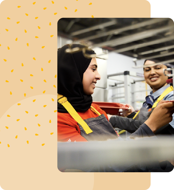 Restaurant work experience (age 14+)