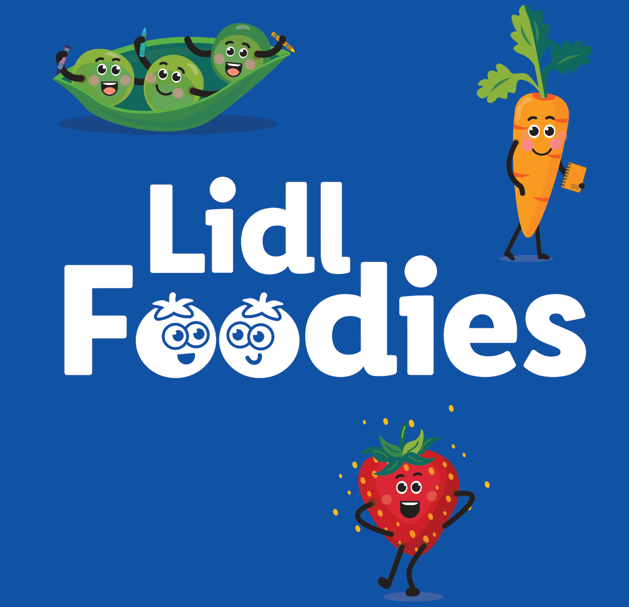 Lidl Foodies initiative card