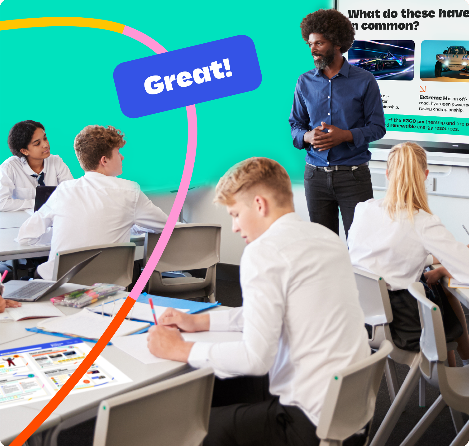 Teacher resources