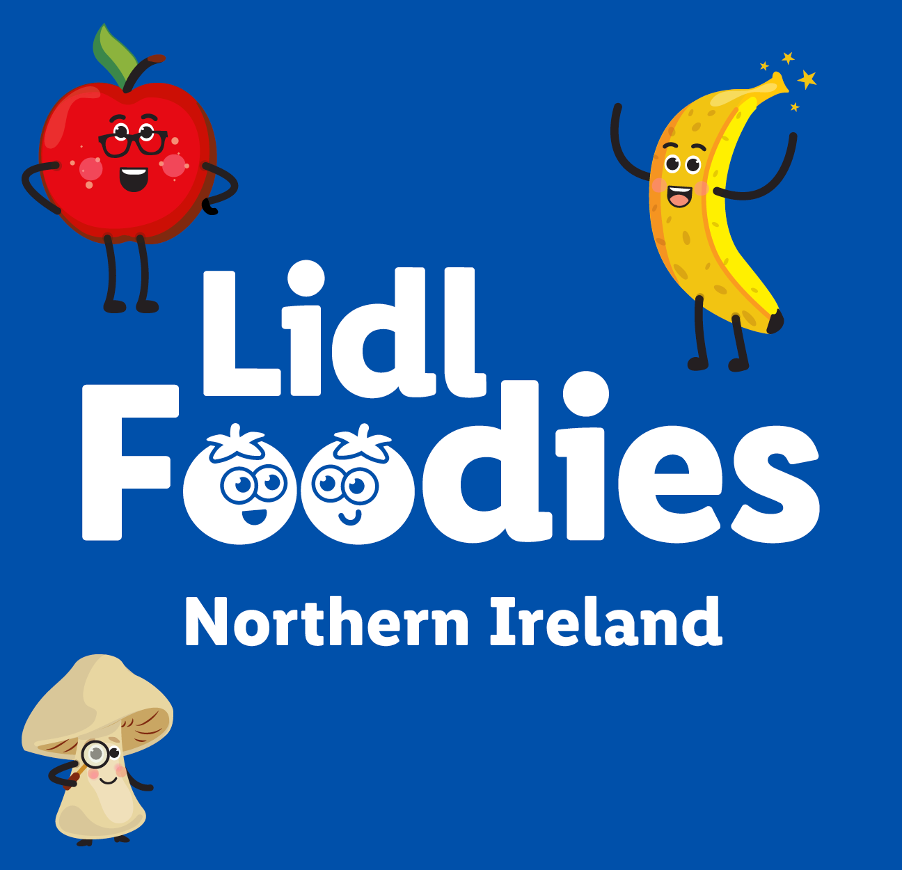 Lidl Foodies initiative card image NI