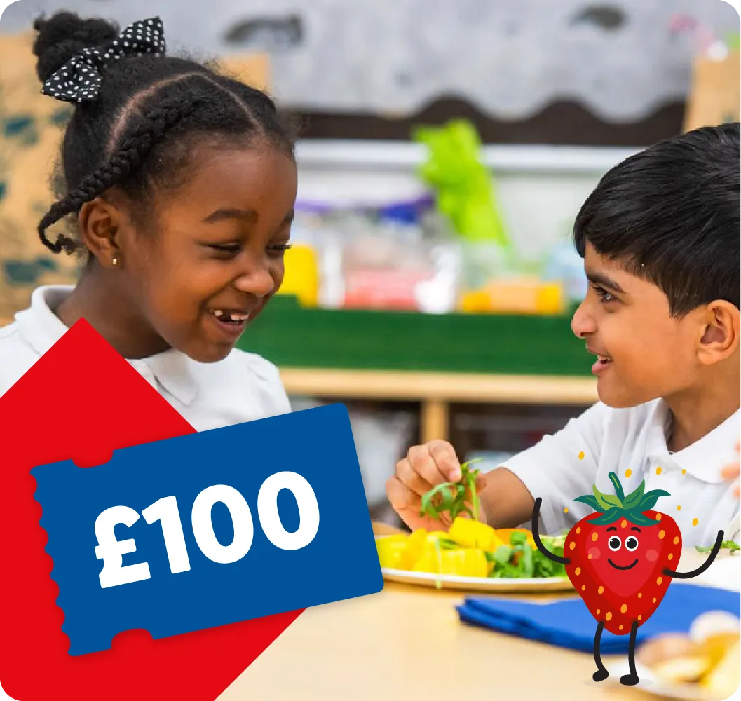Get *£100* towards your classroom resources